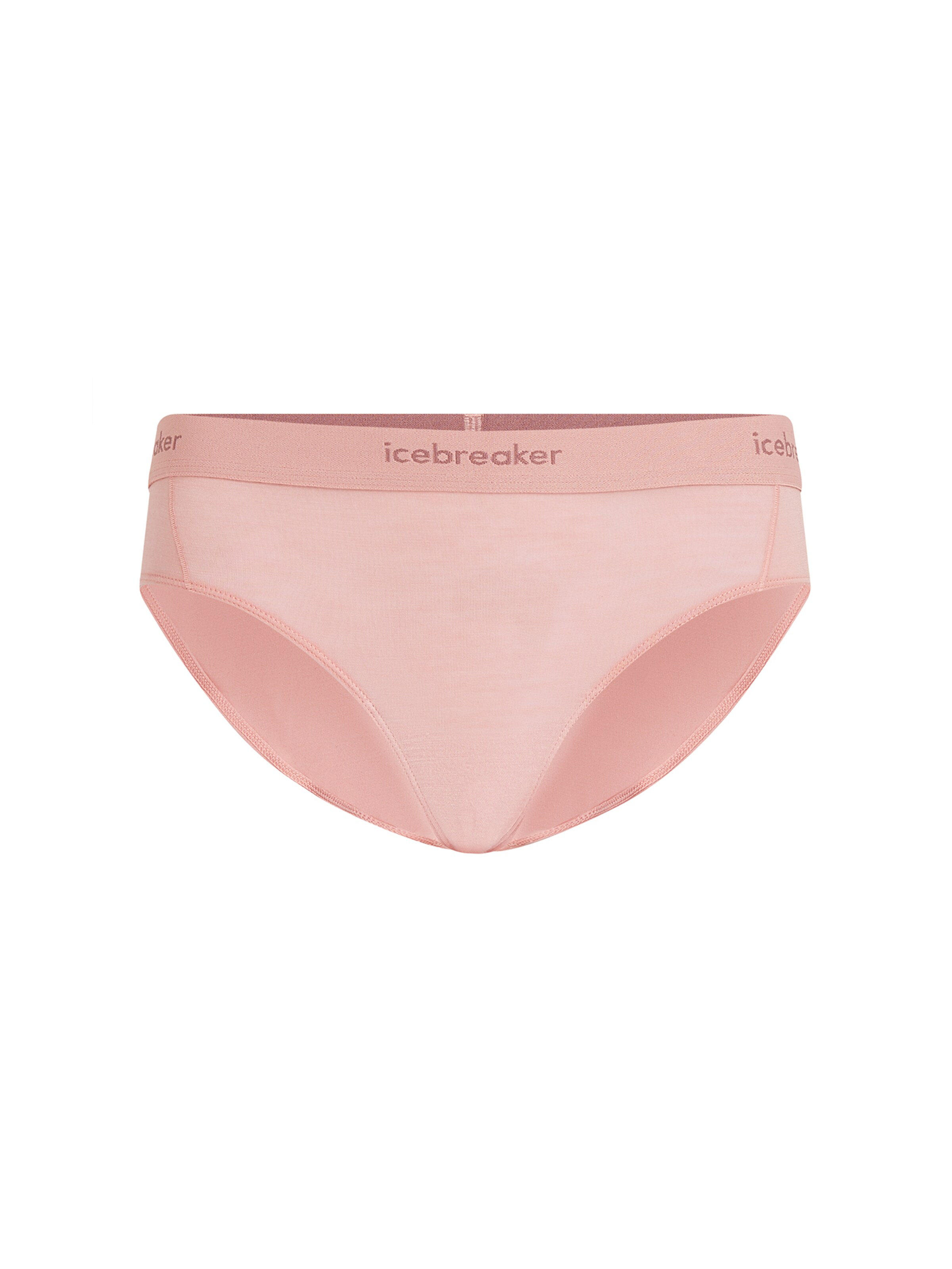 ICEBREAKER Slip 'Sprite' in Roze: voorkant