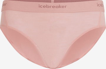 rožinė ICEBREAKER Moteriškos kelnaitės 'Sprite': priekis