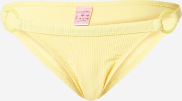 dzeltens Hunkemöller Bikini apakšdaļa 'Lana': no priekšpuses