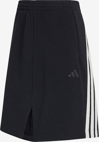 juoda ADIDAS SPORTSWEAR Sportinio stiliaus sijonas 'AK': priekis