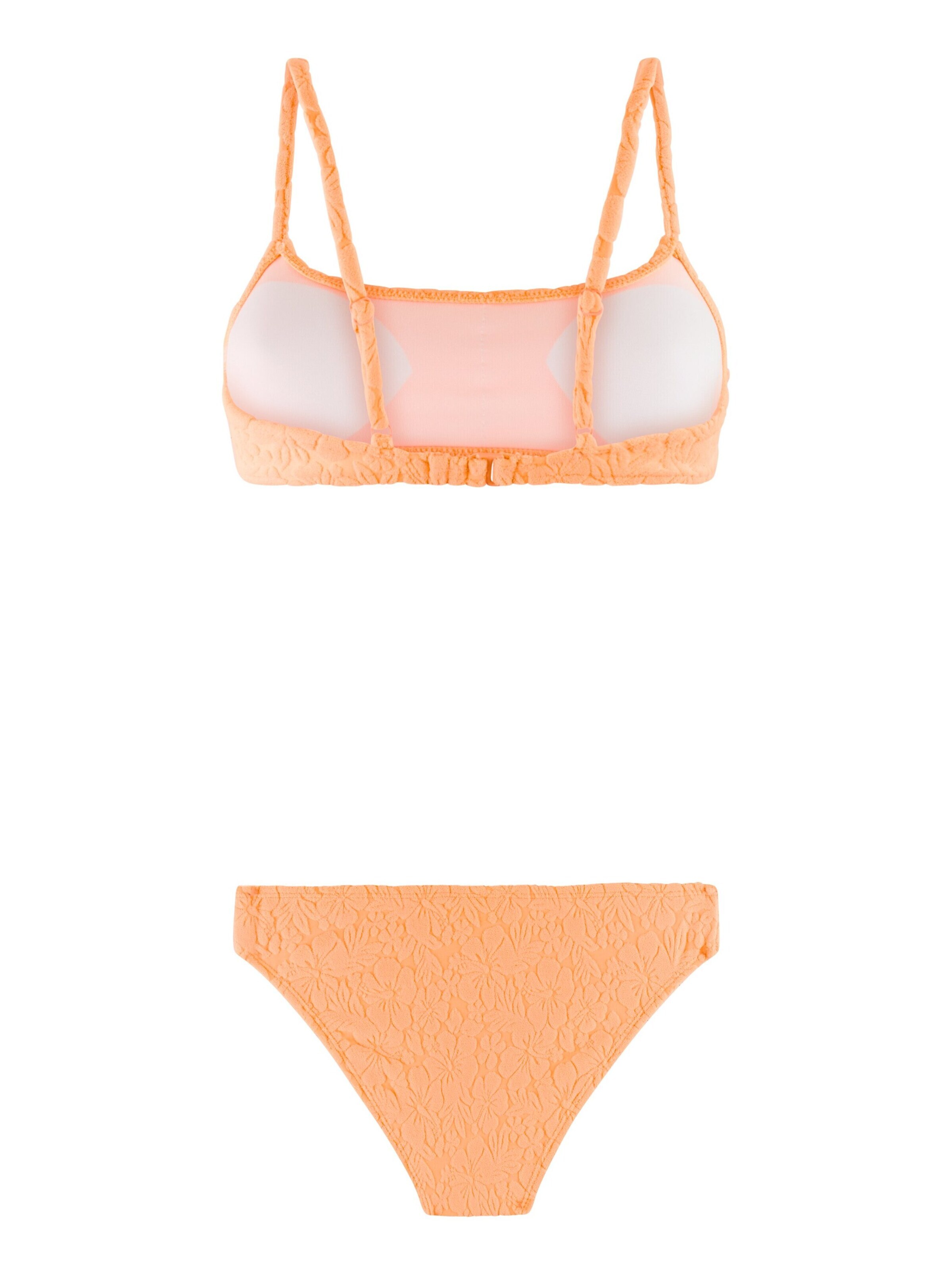PROTEST Bustier Bikini 'PRTShizo'‌ in Orange