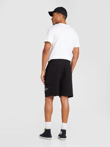 Calvin Klein Jeans Regular Shorts in Schwarz