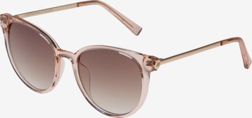 LE SPECS Sunglasses 'Contention' in Gold: front