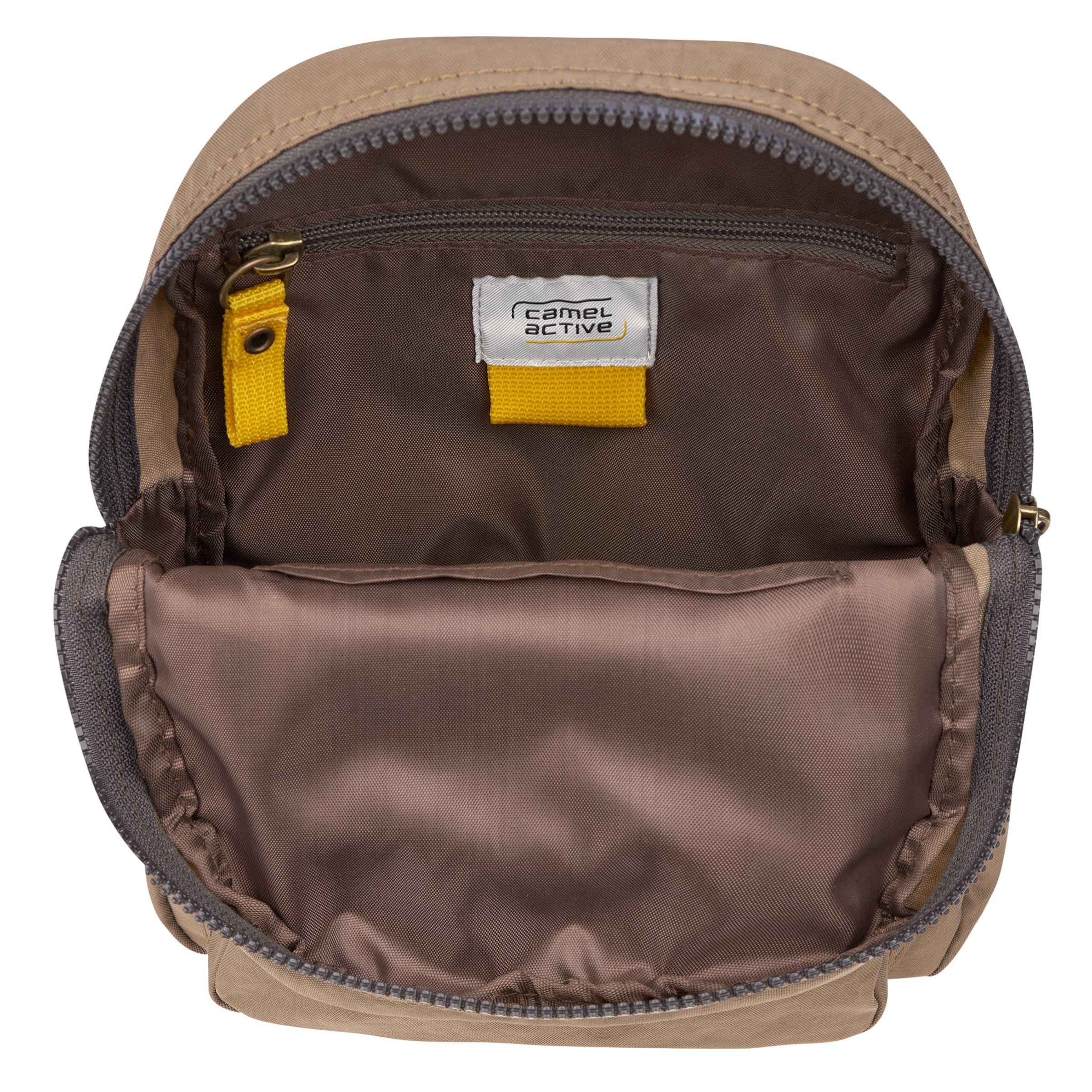 Zaino 'Journey' di CAMEL ACTIVE in beige