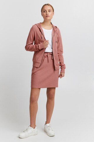 Oxmo Sweatjacke 'Lova' in Pink