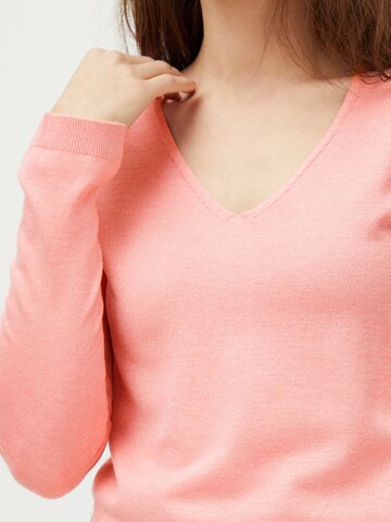 Pull-over ' SARA ' PULZ Jeans en orange