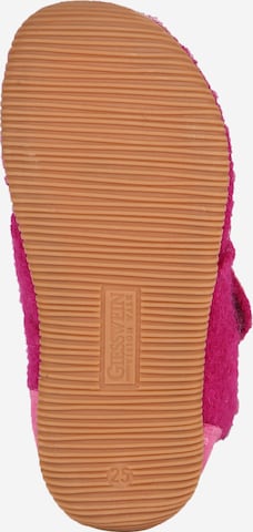 GIESSWEIN Slippers 'Oberstaufen' in Pink