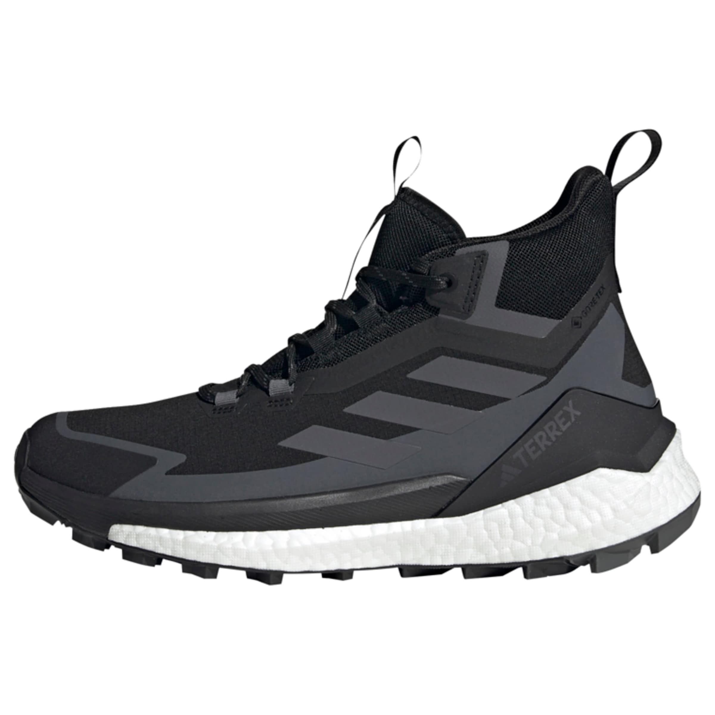 ADIDAS TERREX - Botas 'Free Hiker 2.0' em preto: frente