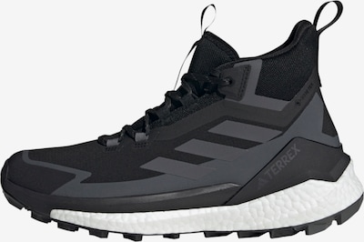 ADIDAS TERREX Boot 'Free Hiker 2.0' i grafit / svart / vit, Produktvy