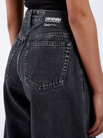 Dr. Denim Loose fit Jeans 'Nanci Mid Barrel' in Black