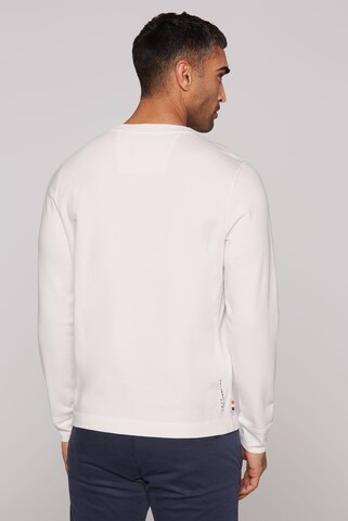 CMPD Sweatshirt in White