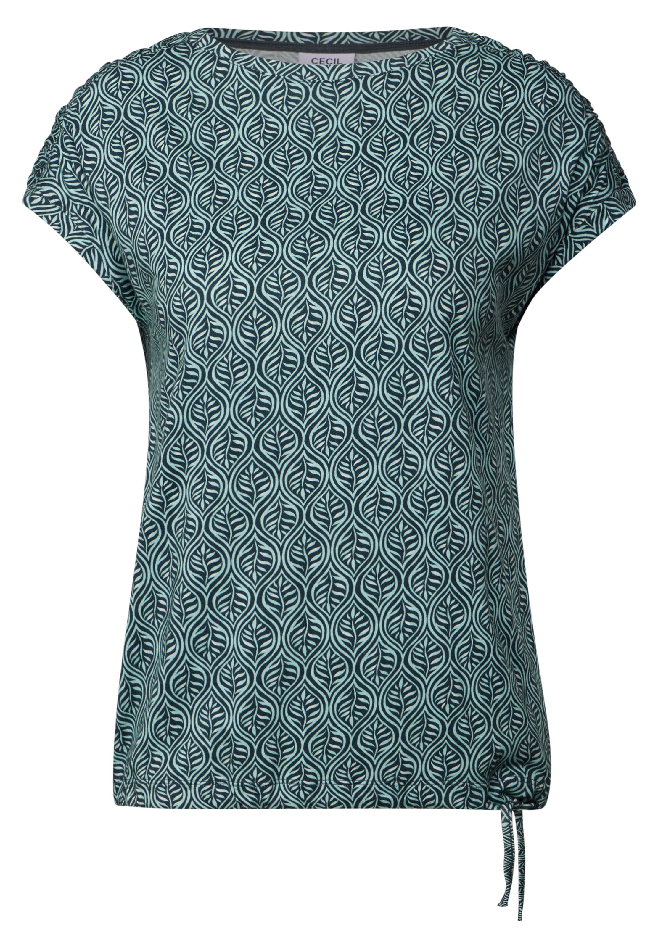 CECIL Shirt in Green: front