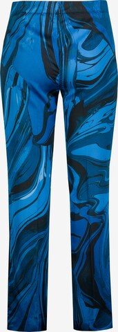 Ulla Popken Regular Pants in Blue