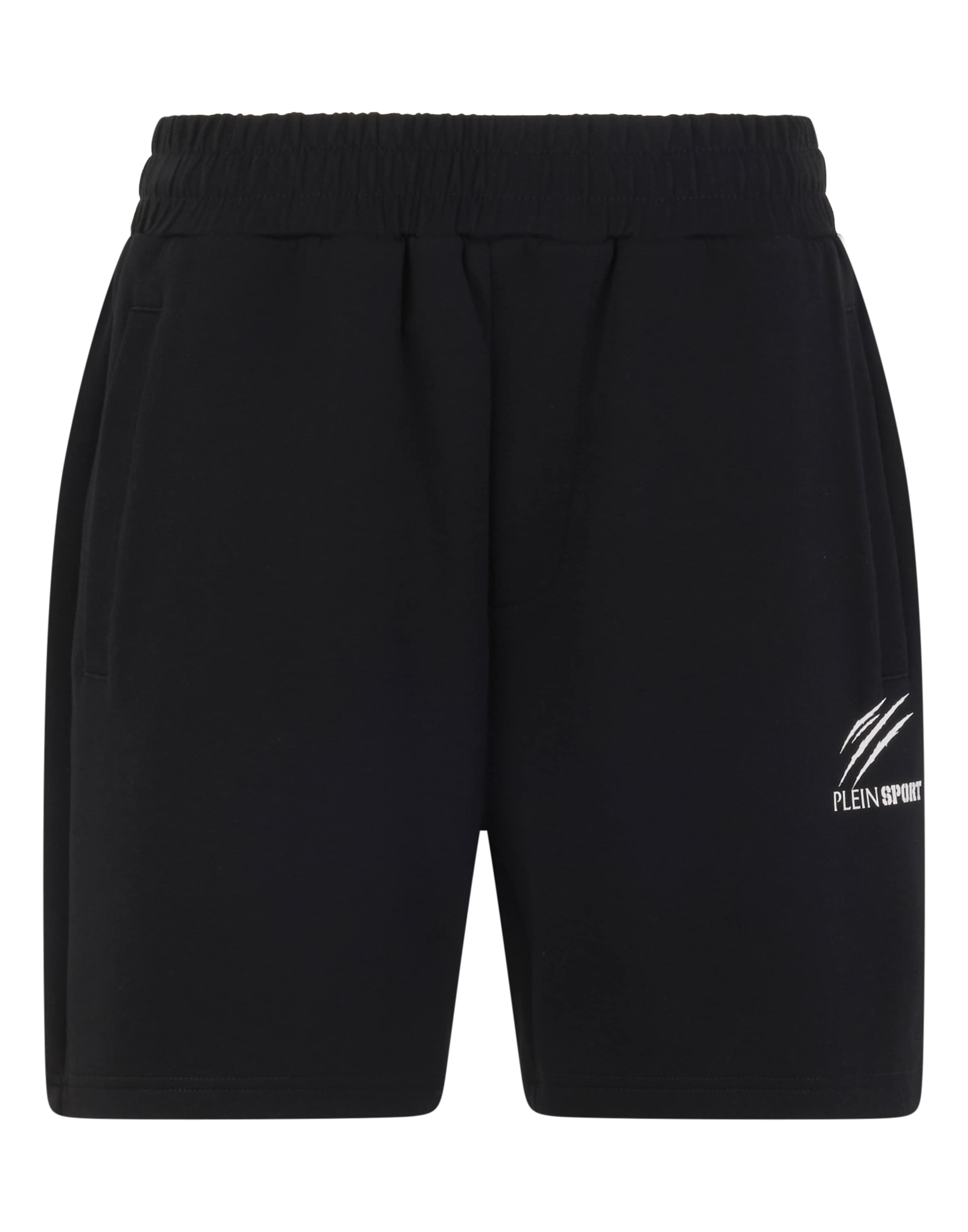Plein Sport - regular Pantalón en negro: frente