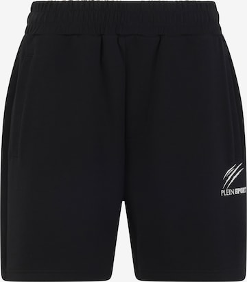 Plein Sport Broek in Zwart: voorkant