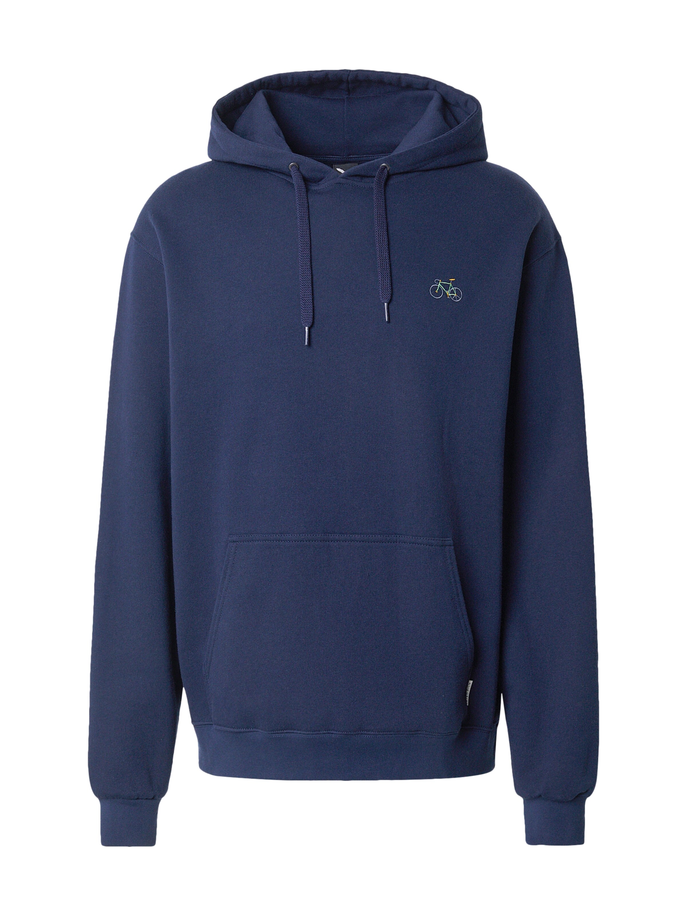 Iriedaily Μπλούζα φούτερ 'Peaceride' σε μπλε: μπροστά