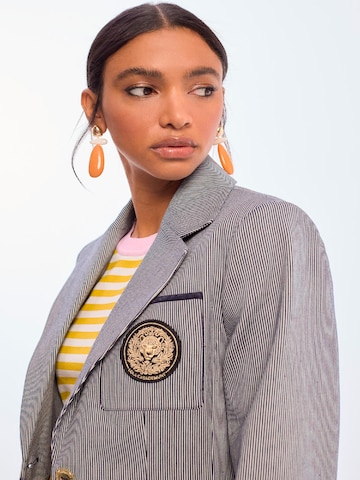 Lola Casademunt Blazer | siva barva