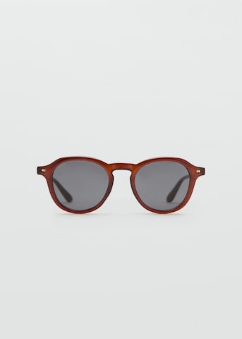 MANGO MAN Sunglasses 'Justin' in Brown