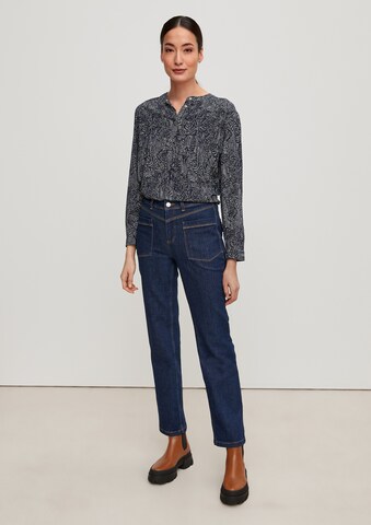 comma casual identity Regular Jeans in Blau