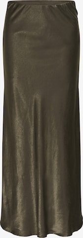 My Essential Wardrobe Rok 'Estelle' in Bruin: voorkant