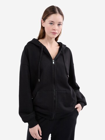 ETAM Zip-Up Hoodie 'Glenn' in Black