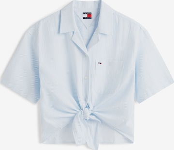 Tommy Jeans Blúz - kék: elől