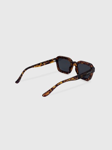 Lunettes de soleil 'Dawn' Dutch'D en marron