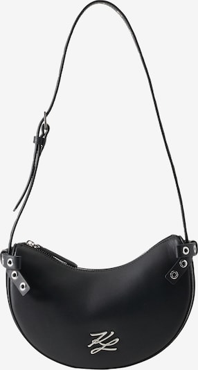 Karl Lagerfeld Olkalaukku 'Autograph ' koossa One Size värissä musta, Tuotenäkymä