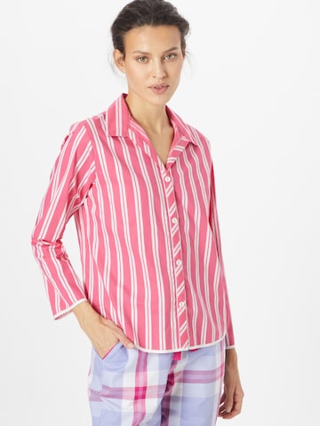 Cyberjammies Pajama Shirt in Pink: front