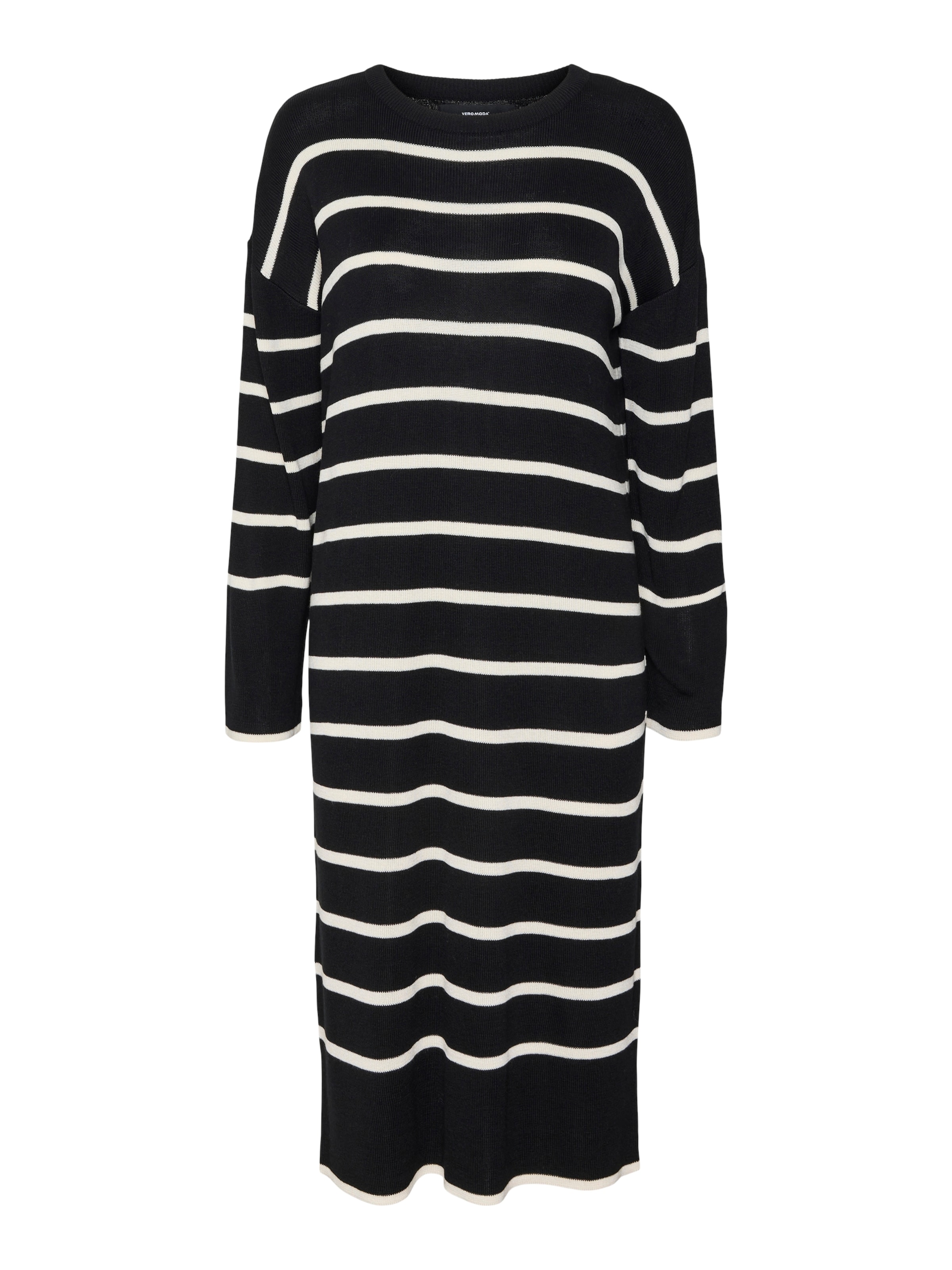 VERO MODA Pletené šaty 'Joana' - Čierna: predná strana