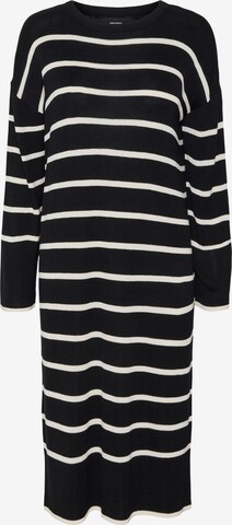 VERO MODA Knit dress 'Joana' in Black: front