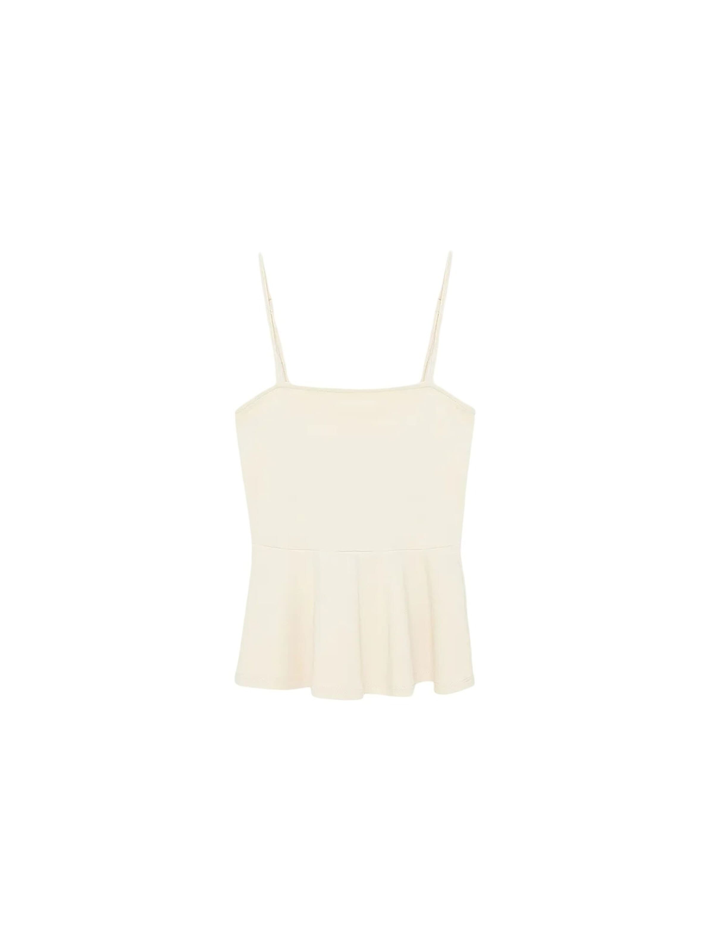Haut Dilvin en beige
