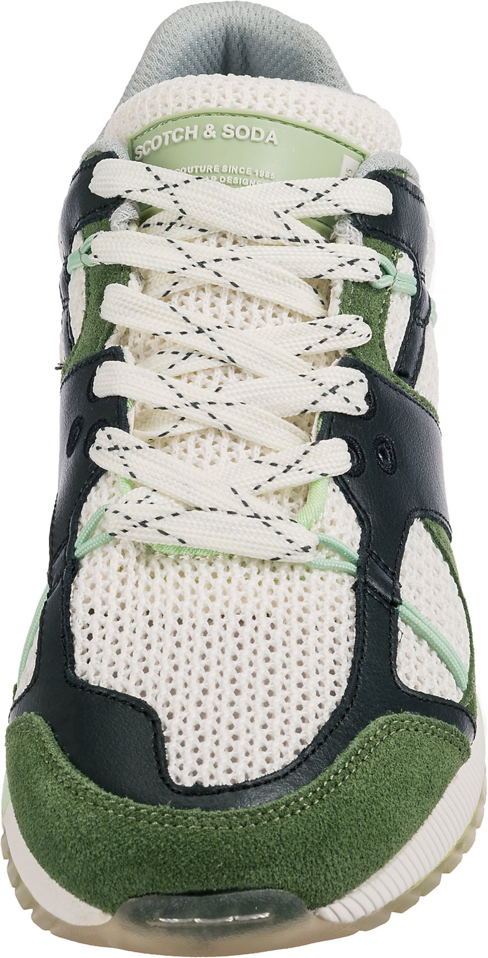 SCOTCH & SODA Platform trainers 'Vivex' in Green
