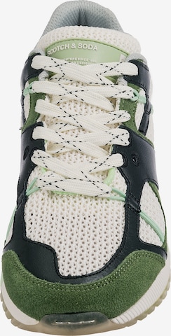 Baskets basses 'Vivex' SCOTCH & SODA en vert