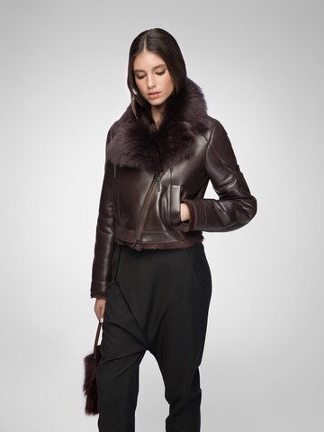 VESPUCCI BY VSP Winterjacke 'Cecile'‌‌‌‌‌‌‌ in Rot