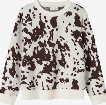 NAME IT Pullover in Weiß: Vorderseite