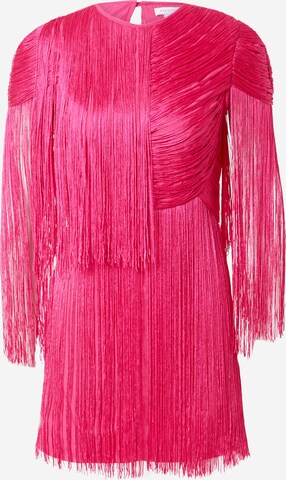 Warehouse Kleid 'Tassle' in Pink: predná strana