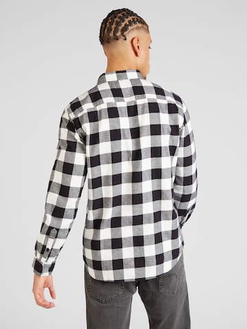 QS Regular fit Button Up Shirt in Black