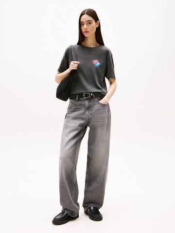 Tommy Jeans Póló - fekete