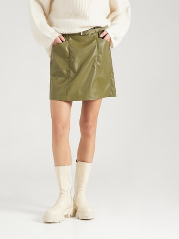 ONLY Skirt 'ONLHEIDI' in Green: front