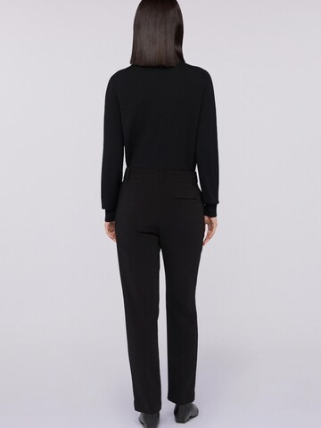 Trussardi - regular Pantalón en negro