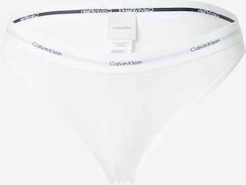 Calvin Klein Underwear Alushousut värissä valkoinen: etupuoli