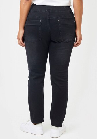 ADIA fashion Regular Jeans in Black