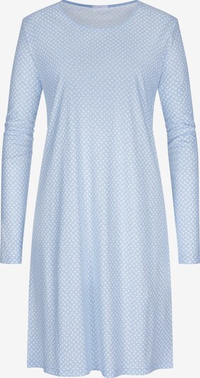Mey Nachthemd 'Emelie' in de kleur Lichtblauw, Productweergave