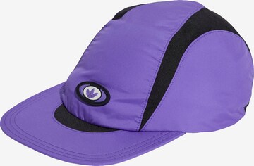 ADIDAS ORIGINALS Cap 'Rekive' in Purple: front