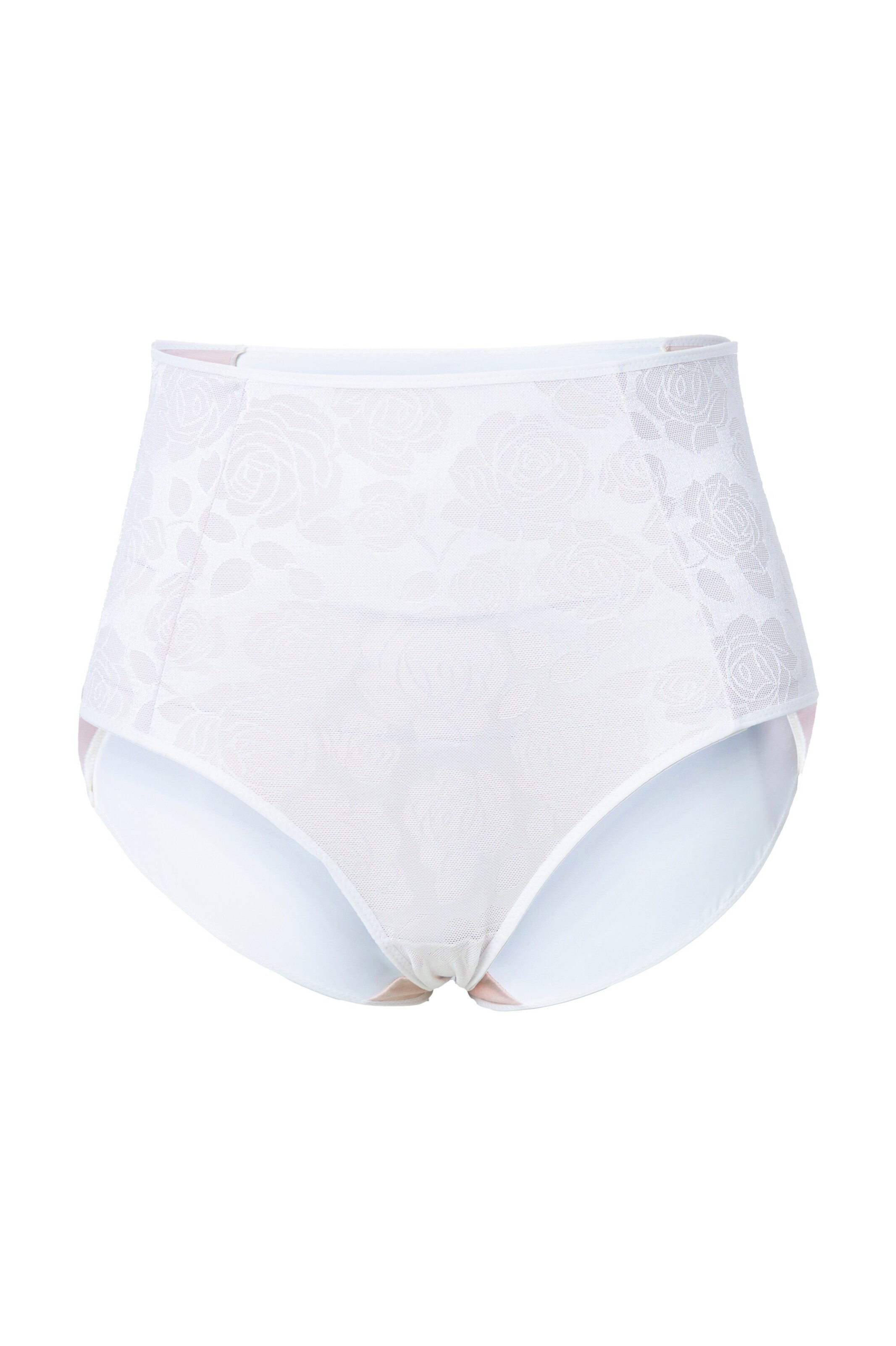 Ulla Popken Slip in Beige: voorkant