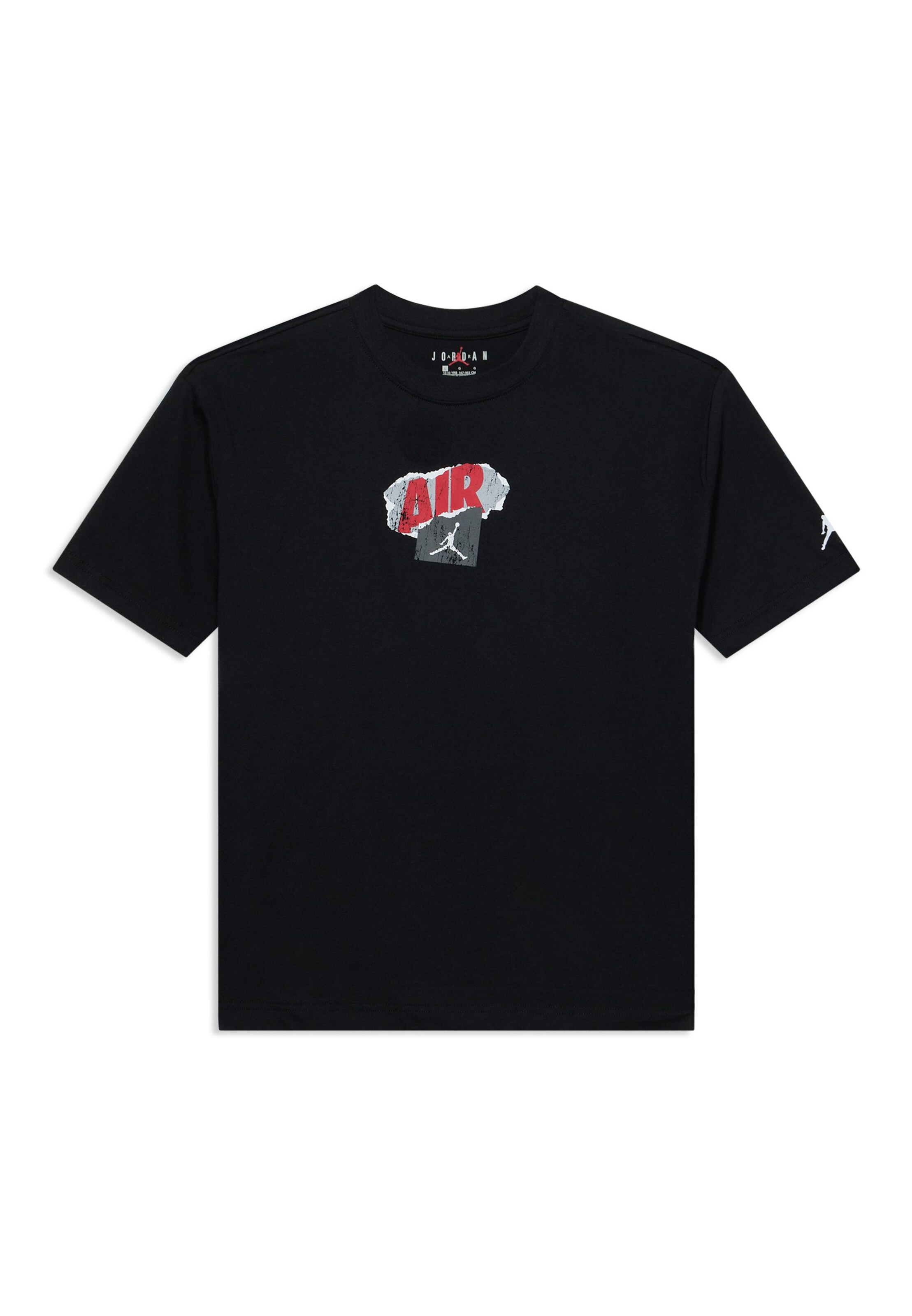 Jordan Shirt 'SKYLINE RANSOM' in Black: front