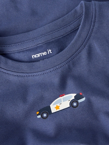 T-Shirt NAME IT en bleu