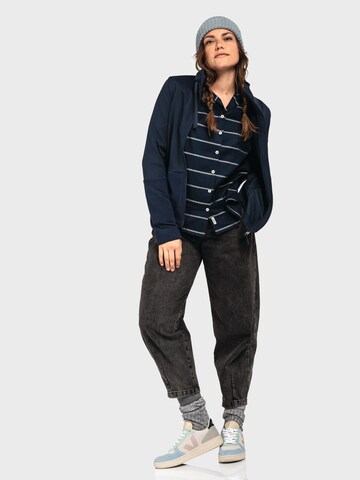 Schöffel Athletic fleece jacket 'Pelham' in Blue