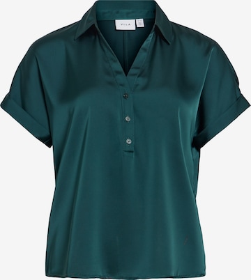 VILA Blouse in Green: front